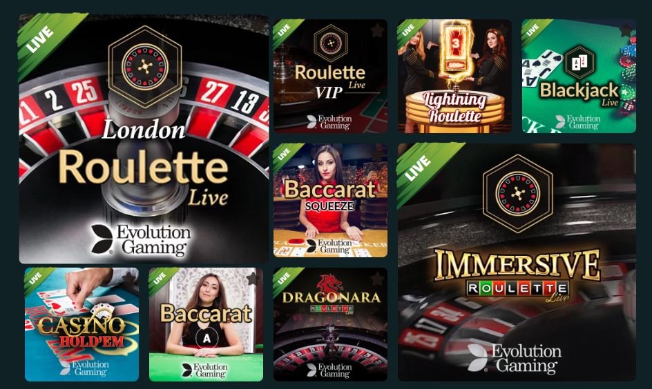 ikibu casino games